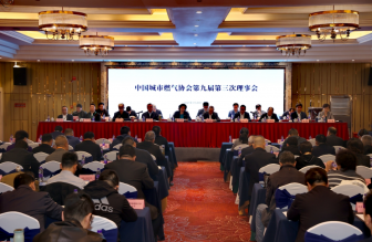 中國城市燃氣協(xié)會第九屆第三次理事會、第九屆第三次常務理事會及2025年工作會議在浙江溫州圓滿召開